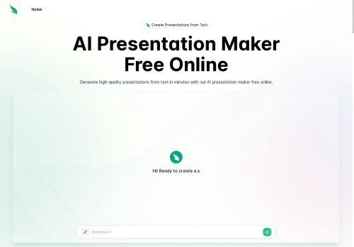 Slides.bot: AI Presentation Maker Free Online Slides.bot: AI Presentation Maker Free Online