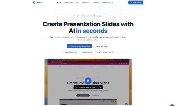 SlidesAI SlidesAI