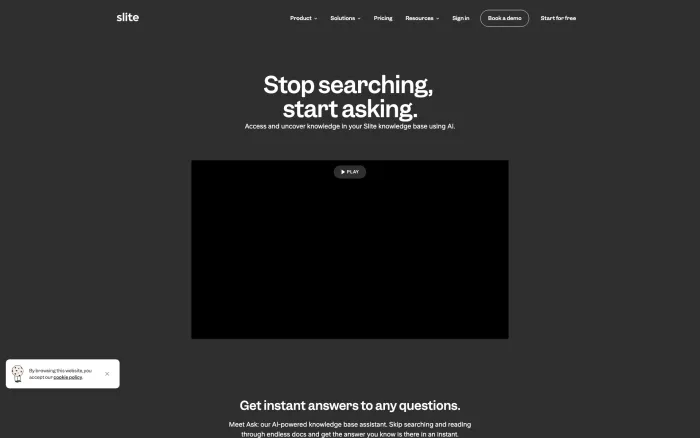 Slite – Ask Slite – Ask