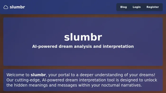 Slumbr Slumbr