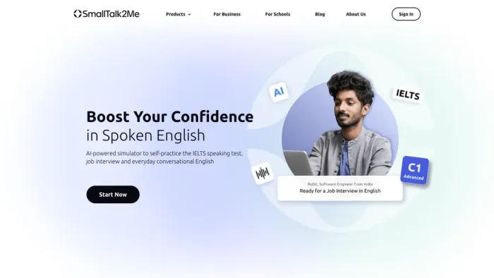 SmallTalk2Me SmallTalk2Me