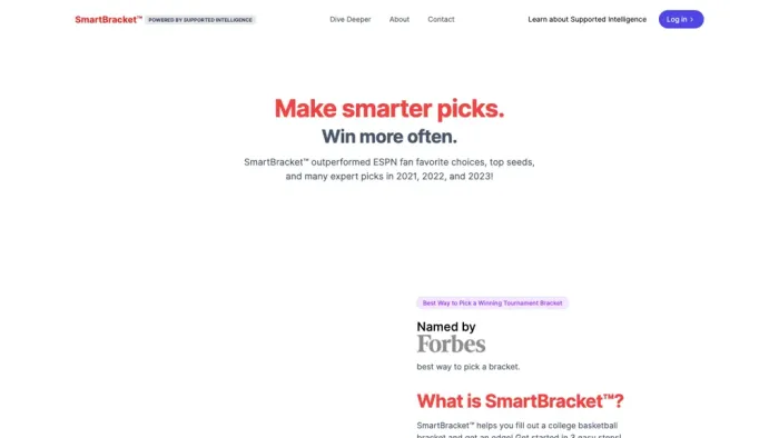 Smart Bracket Smart Bracket