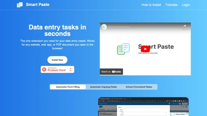Smart Paste Smart Paste