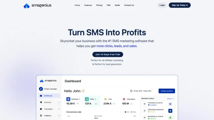 SMSGenius SMSGenius