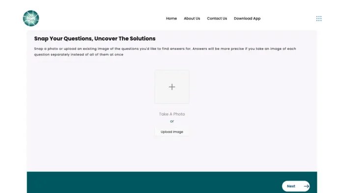 SnapAndSolve SnapAndSolve