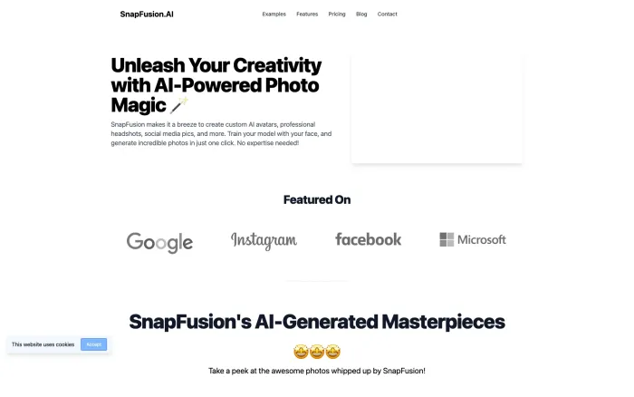 SnapFusion SnapFusion