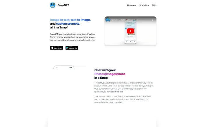 SnapGPT SnapGPT
