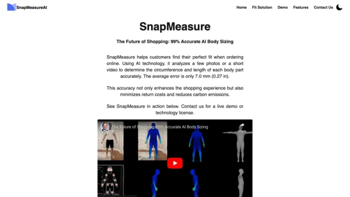 SnapMeasureAI SnapMeasureAI