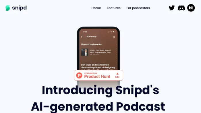 Snipd Podcast Summaries Snipd Podcast Summaries