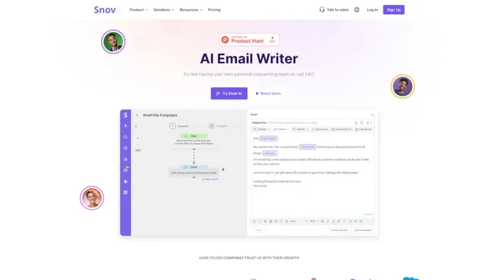 Snov Email Writer Snov Email Writer