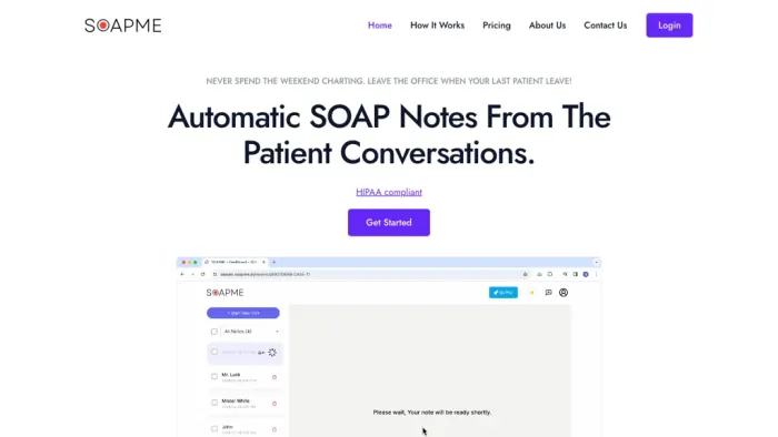 SOAPME.AI SOAPME.AI