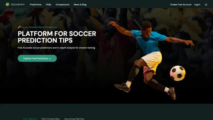Soccersm Analytics AI Soccersm Analytics AI