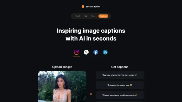 Social Caption Social Caption