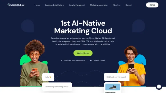 Social Hub.AI Social Hub.AI