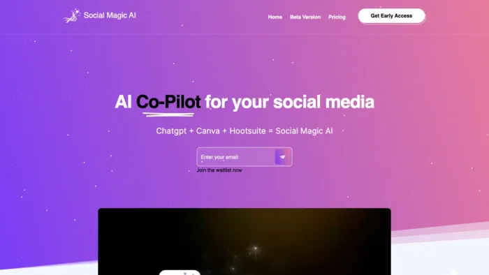 Social Magic AI Social Magic AI
