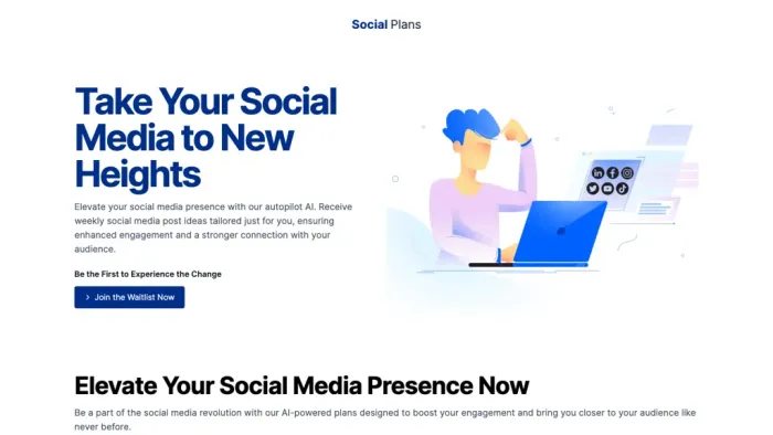 Social Plans Social Plans