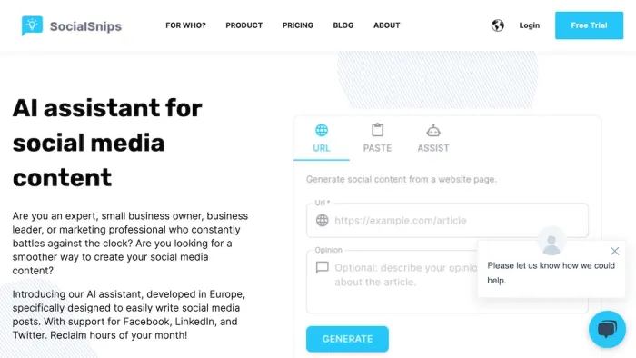 Socialsnips Socialsnips