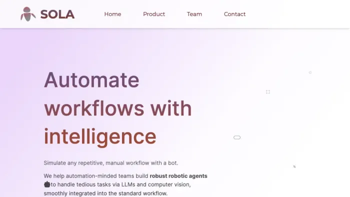 Sola Solutions Sola Solutions