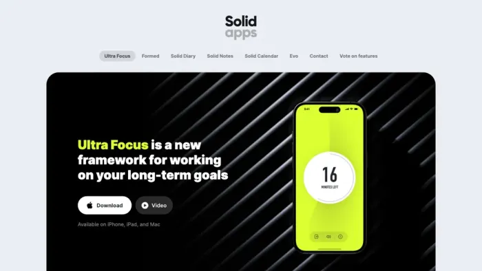 Solid Apps Solid Apps