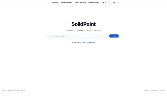SolidPoint SolidPoint
