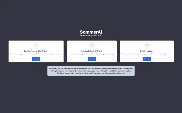 SommerAI SommerAI