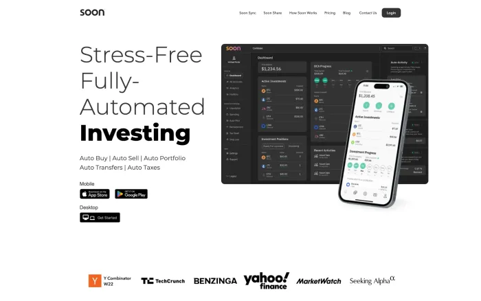 Soon app Soon app