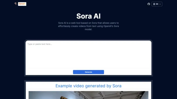 sora ai webui sora ai webui