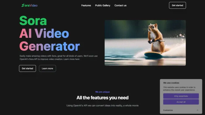 Sora Video AI Sora Video AI