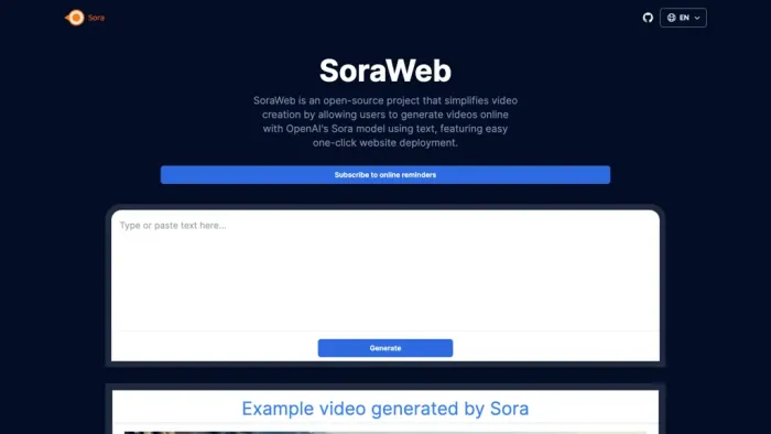 SoraWeb SoraWeb