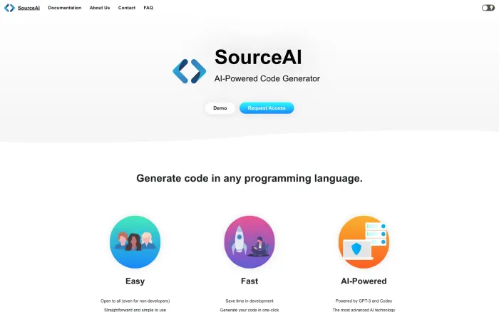 SourceAI SourceAI