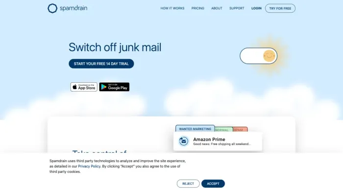 Spamdrain antispam Spamdrain antispam