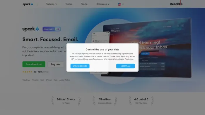 Spark Mail Spark Mail