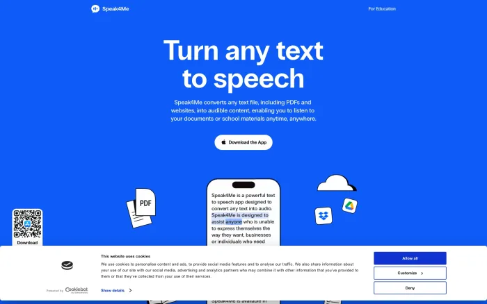 Speak4Me – Text to Speech Speak4Me – Text to Speech