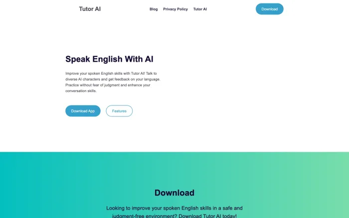 Tutor AI Tutor AI