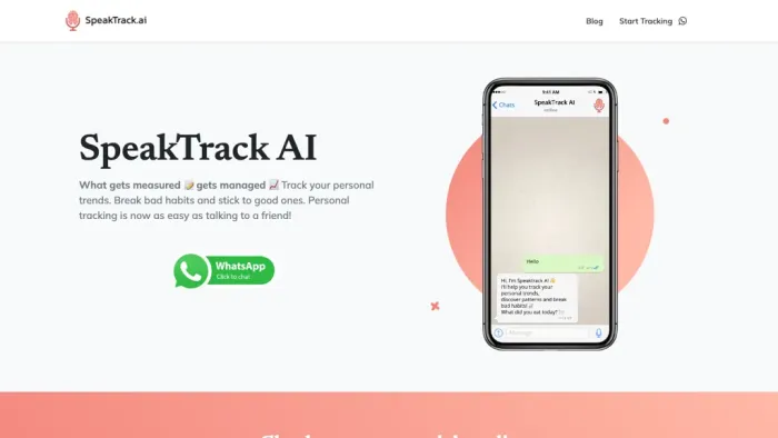Speaktrackai Speaktrackai