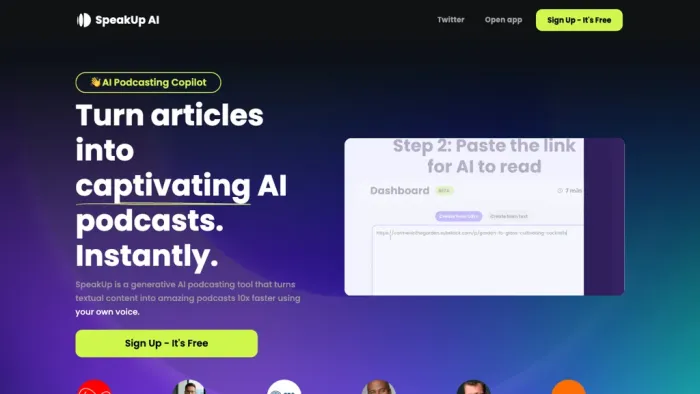 SpeakUp AI SpeakUp AI