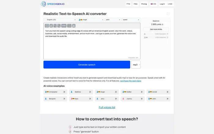 SpeechGen SpeechGen