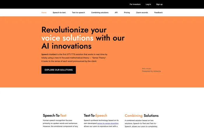 Speechllect Speechllect