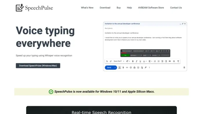 SpeechPulse SpeechPulse