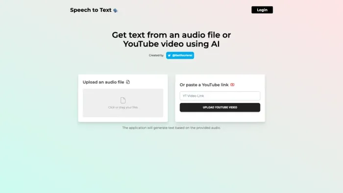 SpeechtoTextAI SpeechtoTextAI