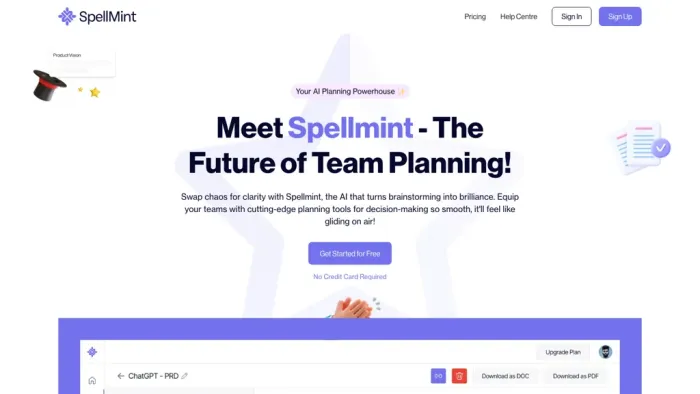Spellmint Spellmint
