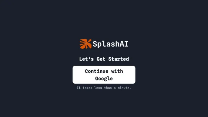 SplashAI SplashAI