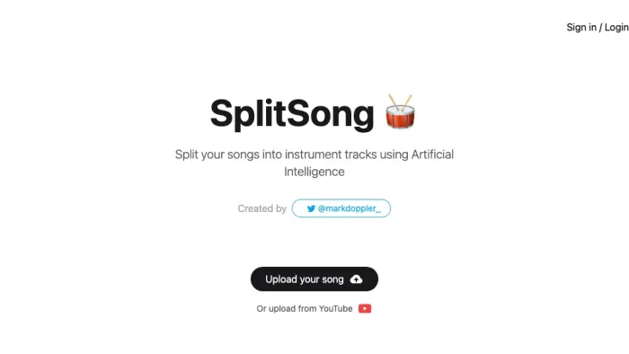 SplitSong SplitSong
