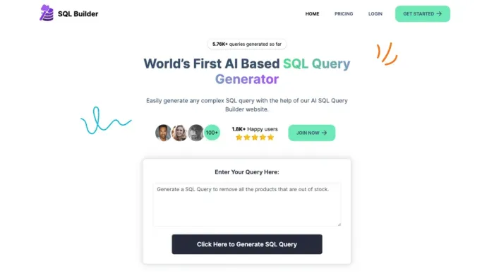 SQL Builder SQL Builder