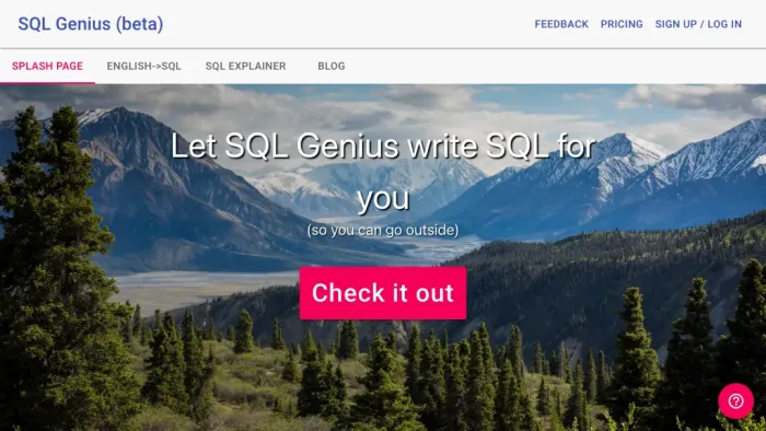 SQLgenius SQLgenius