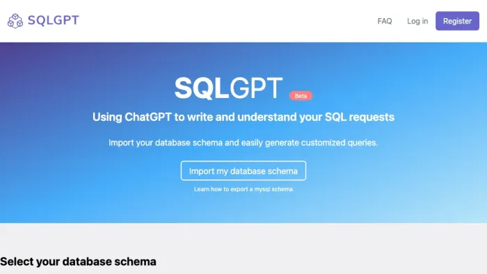SQLGPT SQLGPT