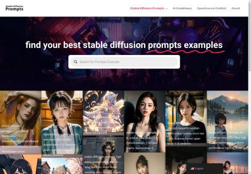 stable-diffusion-prompts.com stable-diffusion-prompts.com
