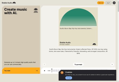 Stable Audio Stable Audio