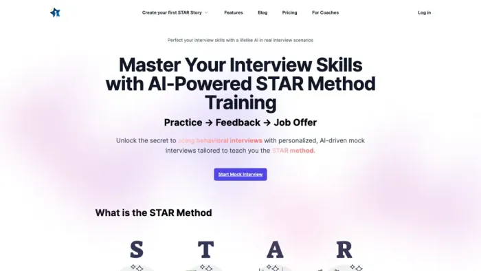 Star Method Coach Star Method Coach