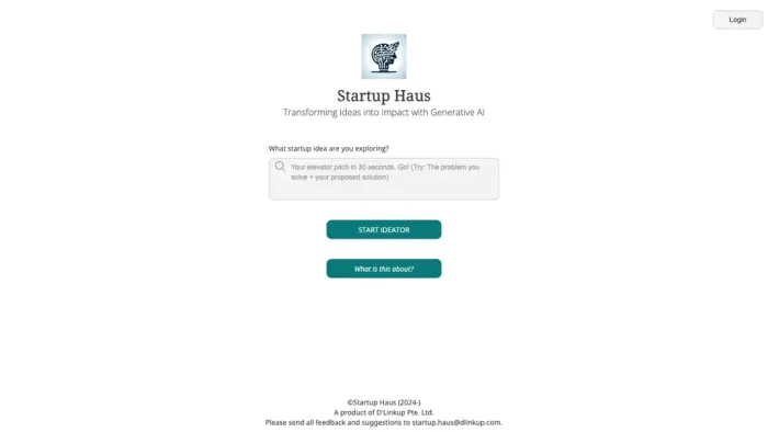 Startup Haus Startup Haus
